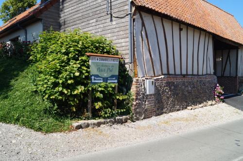 Les Charmes du Petit Pré - Chambre d'Hôtes : B&B / Chambres d'hotes proche de Saint-Martin-Choquel