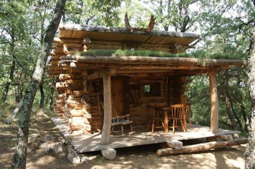 Chez Buddy - cabane de trappeur : Chalets proche de Saint-Marcel-lès-Annonay