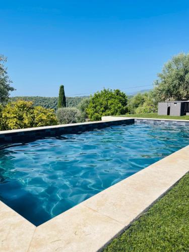 Magnifique Villa « Le Rocher de Noha »Côte d’Azur : Villas proche de La Gaude