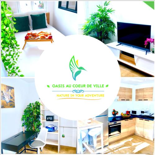 Oasis au Coeur de Ville Sens : Appartements proche de Villeneuve-la-Dondagre