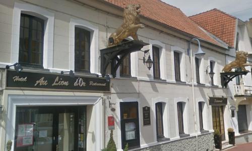 Au Lion d'or : Hotels proche de Guinecourt