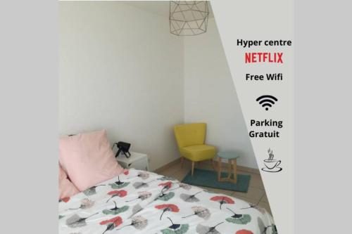 Grenade Citystay hypercentre Airbus Wifi Free : Appartements proche d'Ondes