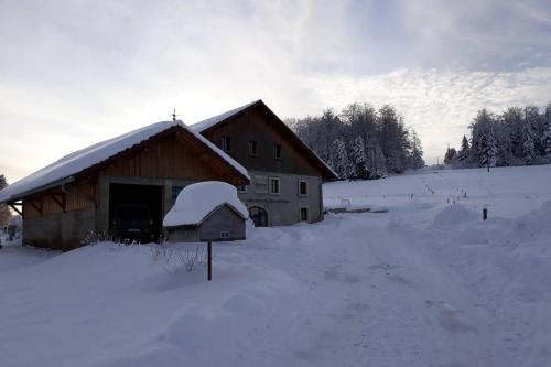 Gîte du cheval blanc : Maisons de vacances proche de Montgesoye