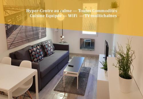 Appartement Gabrielle au calme en Hypercentre de Revel : Appartements proche de Montégut-Lauragais