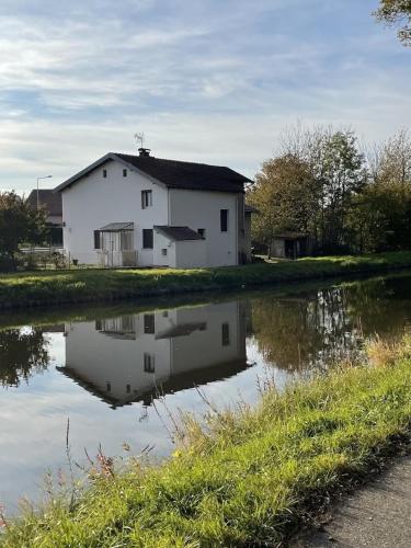 Maison de campagne proche Lac de Bouzey : Maisons de vacances proche d'Ubexy
