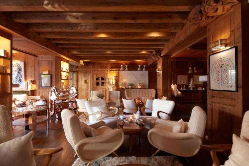 Hotel Mont Blanc Megève : Hotels proche de Megève