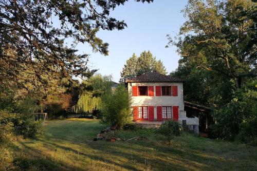 Huis te huur in de natuur : Villas proche de Mirambeau