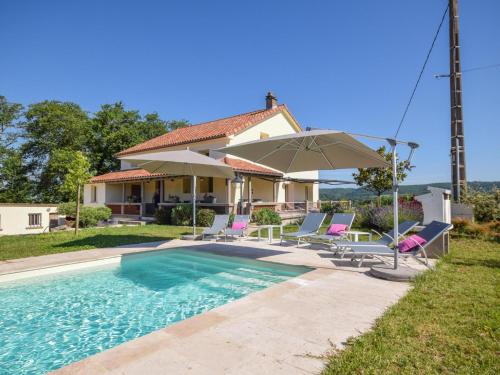 Villa la Fontaine : Maisons de vacances proche de Lagardelle