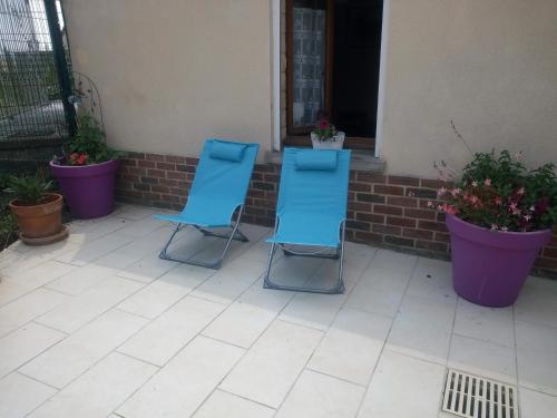Le patio de Mimi : Maisons de vacances proche d'Aubigny-au-Bac