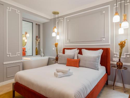 The Orange Haussmann : Appartements proche de Garches
