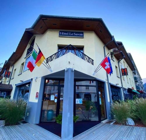 Hôtel Le Savoie : Hotels proche de Marthod