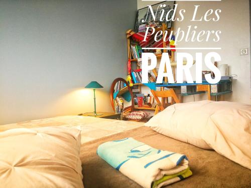 Nids Les Peupliers Paris : Maisons d'hotes proche d'Athis-Mons