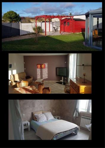Gîte Les Galipes : Maisons de vacances proche de Flavigny