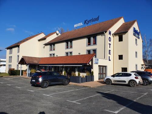 Kyriad Montluçon - Saint Victor : Hotels proche de Chazemais