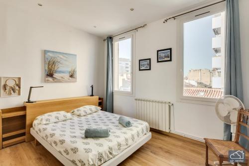 Beau T2 renovated coeur de ville - COURS JULIENCASTELLANE - Air Rental : Appartements proche du 12e Arrondissement de Marseille