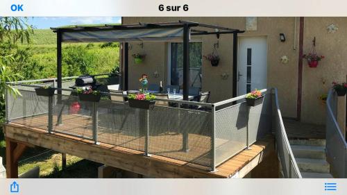 Maison de 3 chambres avec jardin clos et wifi a Chavot Courcourt : Maisons de vacances proche de Le Mesnil-sur-Oger