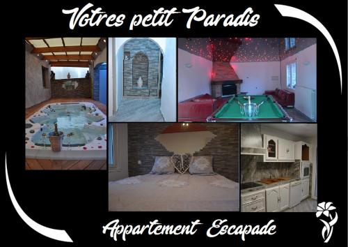 Appartement Romantique L'Escapade Jacuzzi : Appartements proche d'Abeilhan