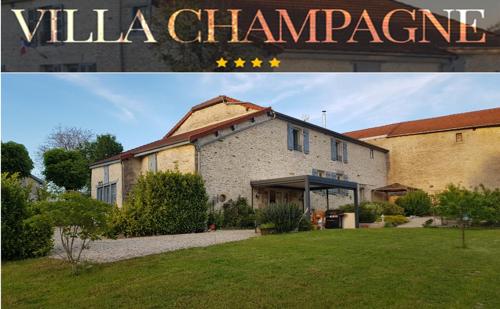 VILLA CHAMPAGNE : Villas proche de Braux-le-Châtel
