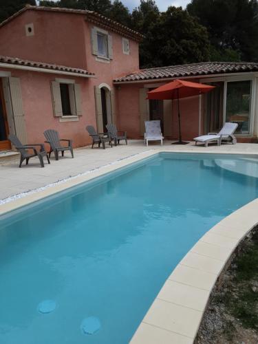 Villa Soleil en Provence : Maisons de vacances proche de Vinsobres