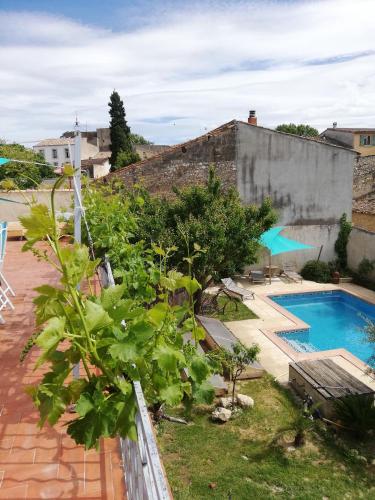 La Terrasse : Maisons de vacances proche de Brignac