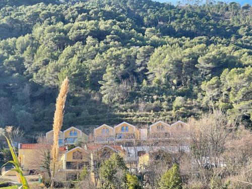 Les jardins du Soleil : Appartements proche de Castillon