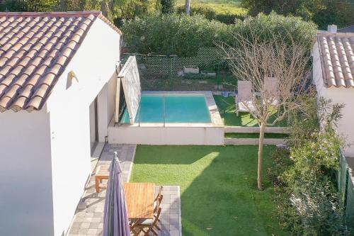 Bienêtre et détente pour cette maison avec spa au calme : Maisons de vacances proche d'Auribeau-sur-Siagne