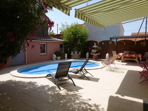 Villa avec piscine 10 minutes des plages : Villas proche de Baixas