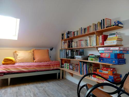 appartement dans maison, calme assuré : Appartements proche de Saint-Léger-de-Fougeret