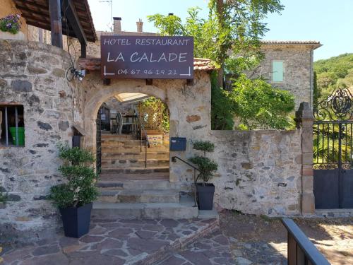 Hotel Restaurant La Calade : Hotels proche de Dio-et-Valquières