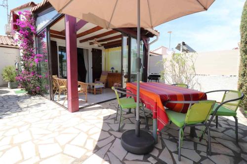 Superbe pavillon dans résidence avec piscine -parking privatif -6CY119 : Appartements proche de Saint-Cyprien