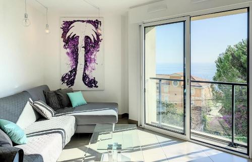 Sea view and terrasse near Monaco : Appartements proche de Peille
