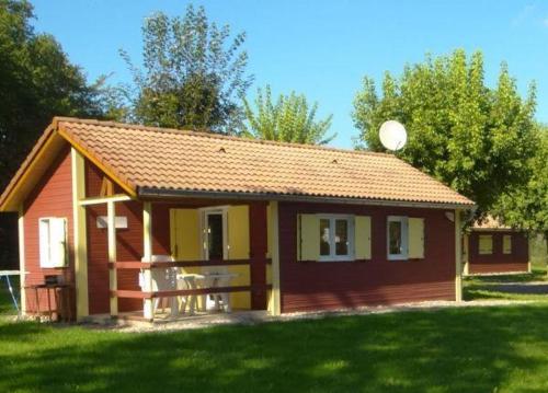 Chalet Edelweiss 34 : Maisons de vacances proche de Magny-Jobert