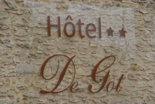Hotel de Got : Hotels proche de Guillos