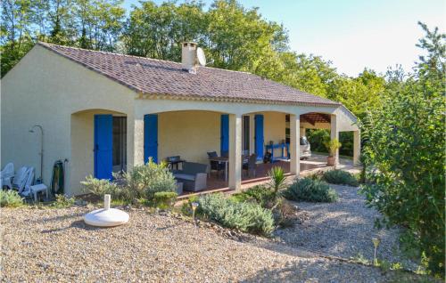 Beautiful Home In Le Poujol Sur Orb With 2 Bedrooms, Wifi And Outdoor Swimming Pool : Maisons de vacances proche d'Olargues