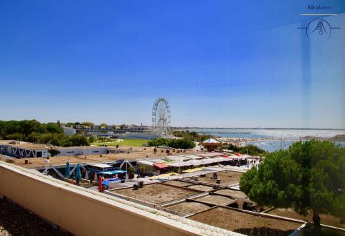LE CASUARINA - P2 accès direct plage - vue mer - Le Casuarina : Appartements proche de La Grande-Motte