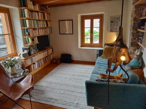 Maison chaleureuse à Talloires : Maisons de vacances proche de Menthon-Saint-Bernard