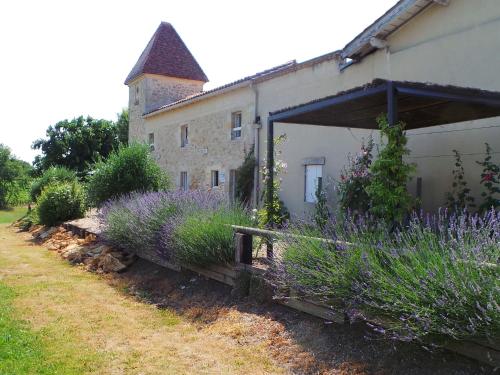 Renovated dovecot with pool in the vineyards near Bordeaux : Maisons de vacances proche de Saint-Sulpice-de-Pommiers