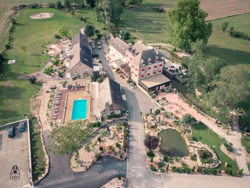 Le Moulin d'Hauterive : Hotels proche de Marigny-lès-Reullée