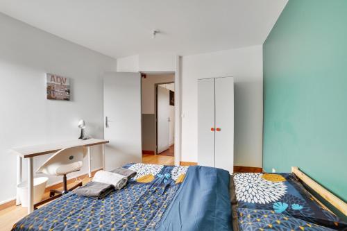 Chic and spacious apart with parking : Appartements proche de Villetaneuse