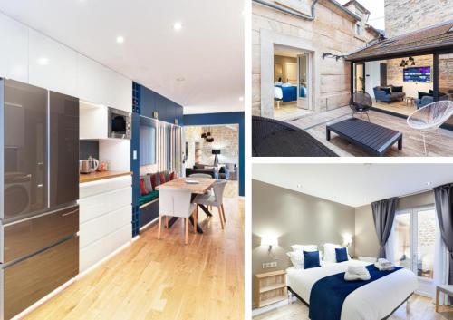 Suite Appart Place Versepuy : Appartements proche d'Avilly-Saint-Léonard
