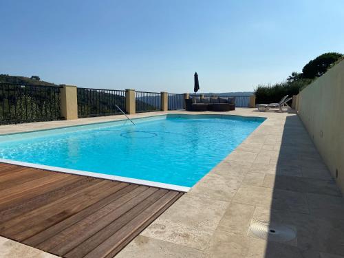 Villa avec piscine chauffée Nice collines : Villas proche de Gattières