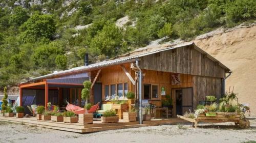 La Bella Vista : Maisons de vacances proche de Sainte-Colombe