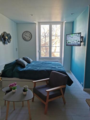 VITTEL LOC'S - LE 147 - Studio classé 2 étoiles CALME ET COSY : Appartements proche de Ménil-en-Xaintois