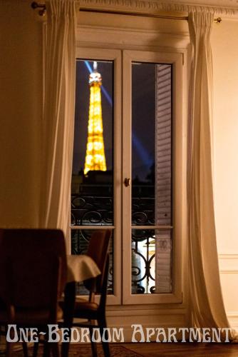 Eiffel Tower view Residence : B&B / Chambres d'hotes proche du 16e Arrondissement de Paris