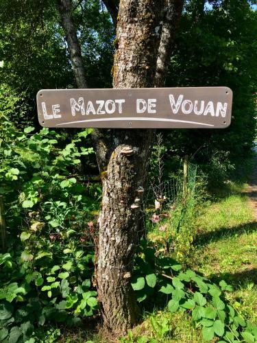 Gîte Le Mazot de Vouan : Chalets proche de Bonne