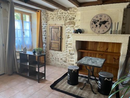 Holiday house in the countryside : Maisons de vacances proche de Bignay