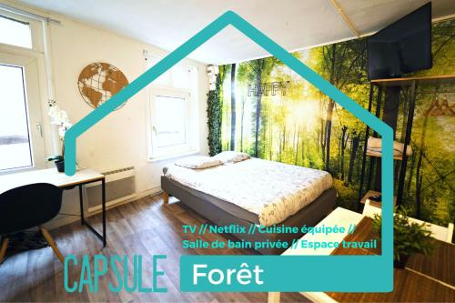 Capsule forêt centre ville : Appartements proche de Petite-Forêt