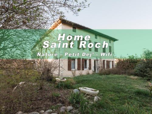 Home saint roch : B&B / Chambres d'hotes proche de Francon