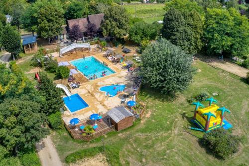 Camping Brin d'Amour - Maeva : Campings proche de Manaurie