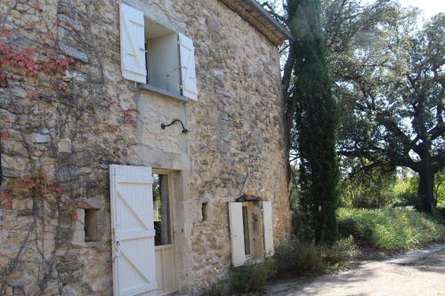 Le Pigeonnier, gîte des Lucioles en Provence : Maisons de vacances proche de Chamaret